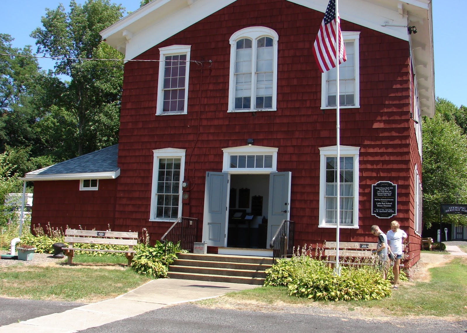 Sandra Scott's Travel Columns Exploring the Sterling, NY area