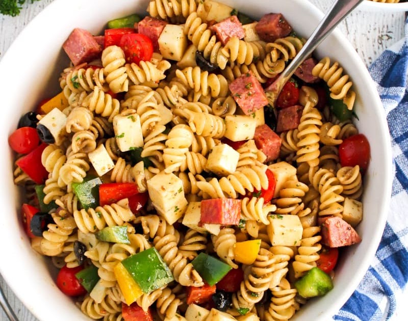 Manhattan Deli Pasta Salad The Two Bite Club