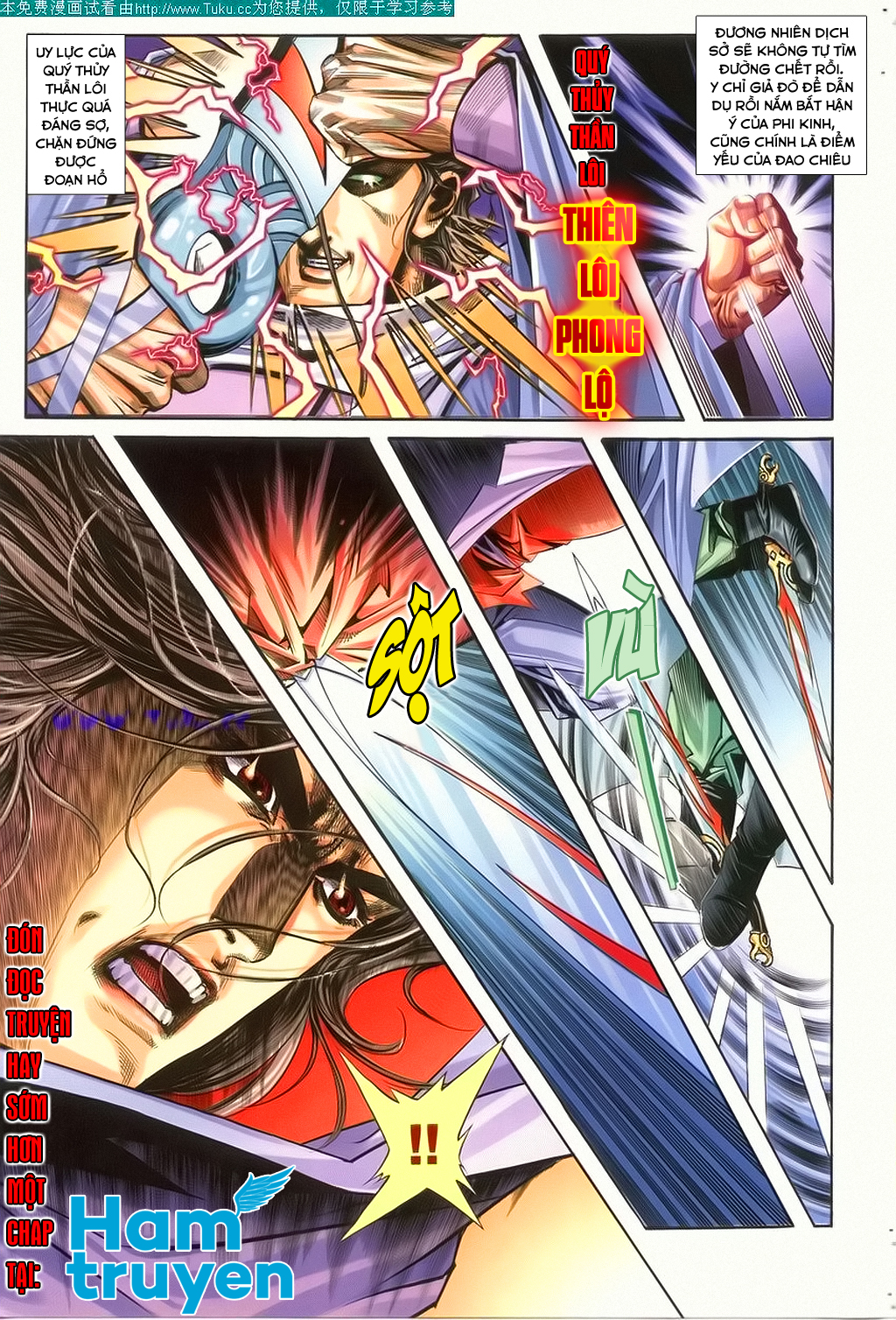 Bá Đao chap 118