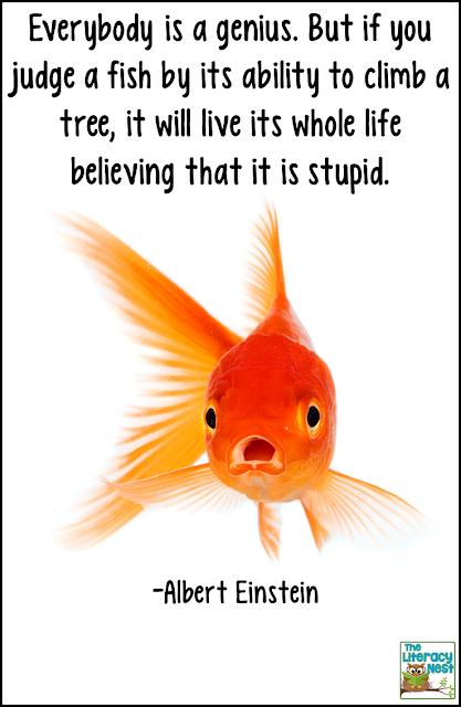 Fish In A Tree A Book Review  Adventures in Literacy Land