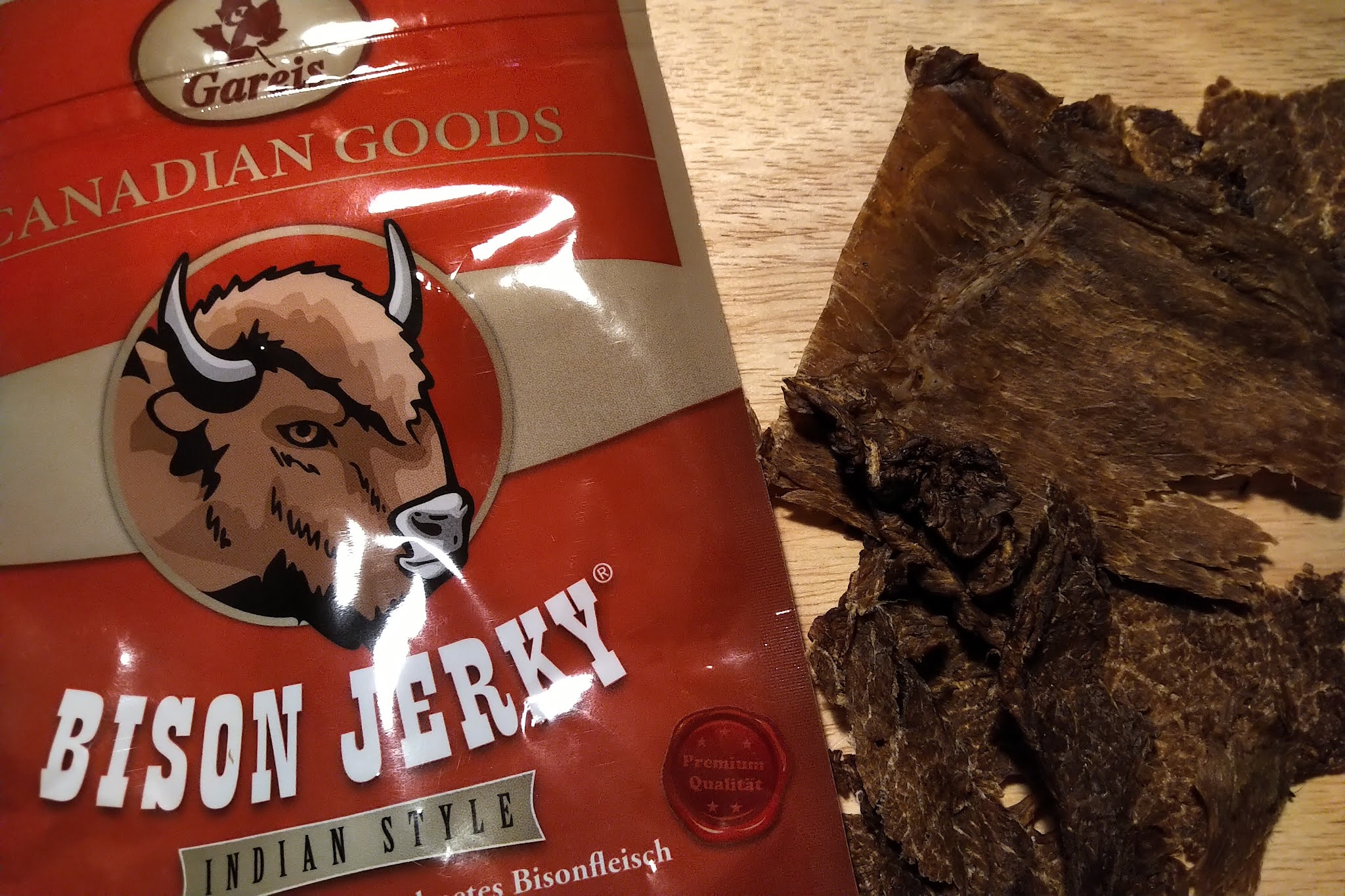 Trockenfleisch (Jerky, Biltong) und Corned Beef