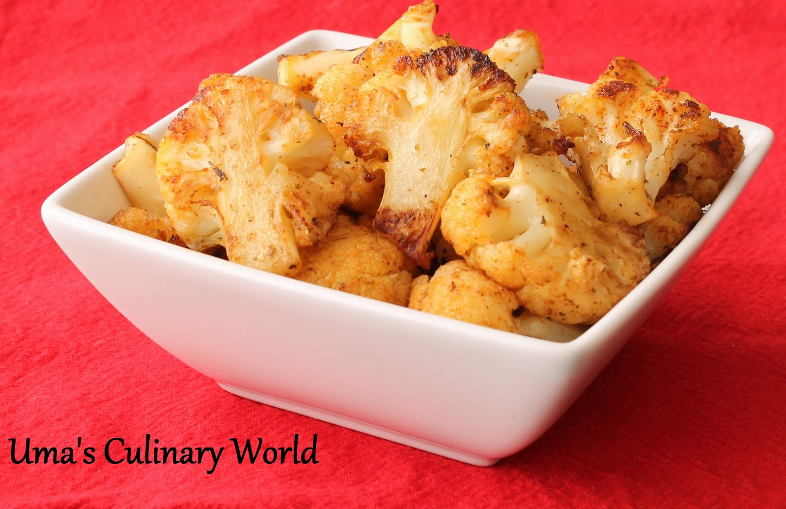 Spicy Cauliflower (Gobi) Curry