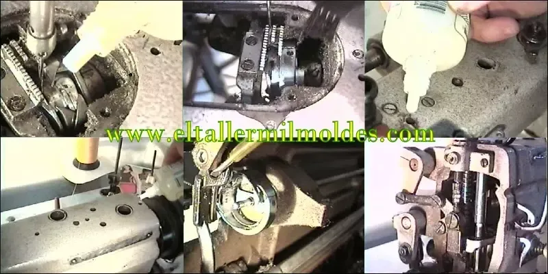 MANTENIMIENTO Y LUBRICACIÓN DE UNA MÁQUINA DE COSER COMO LUBRICAR CORRECTAMENTE UNA MÁQUINA DE COSER