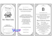 Download Contoh Undangan Khitanan Anak Yang Bisa Diedit