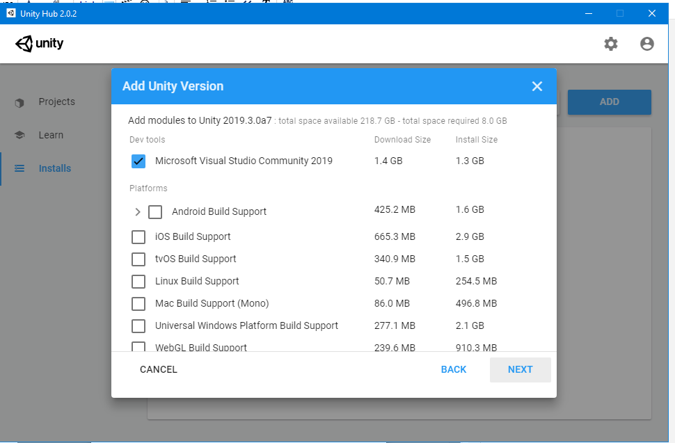Юнити хаб. Юнити хаб 3.1.2. Unity Hub Version. Меню Юнити хаб