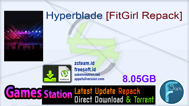 Hyperblade [FitGirl Repack]