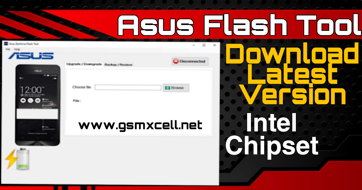 asus flash tool asus flash tool