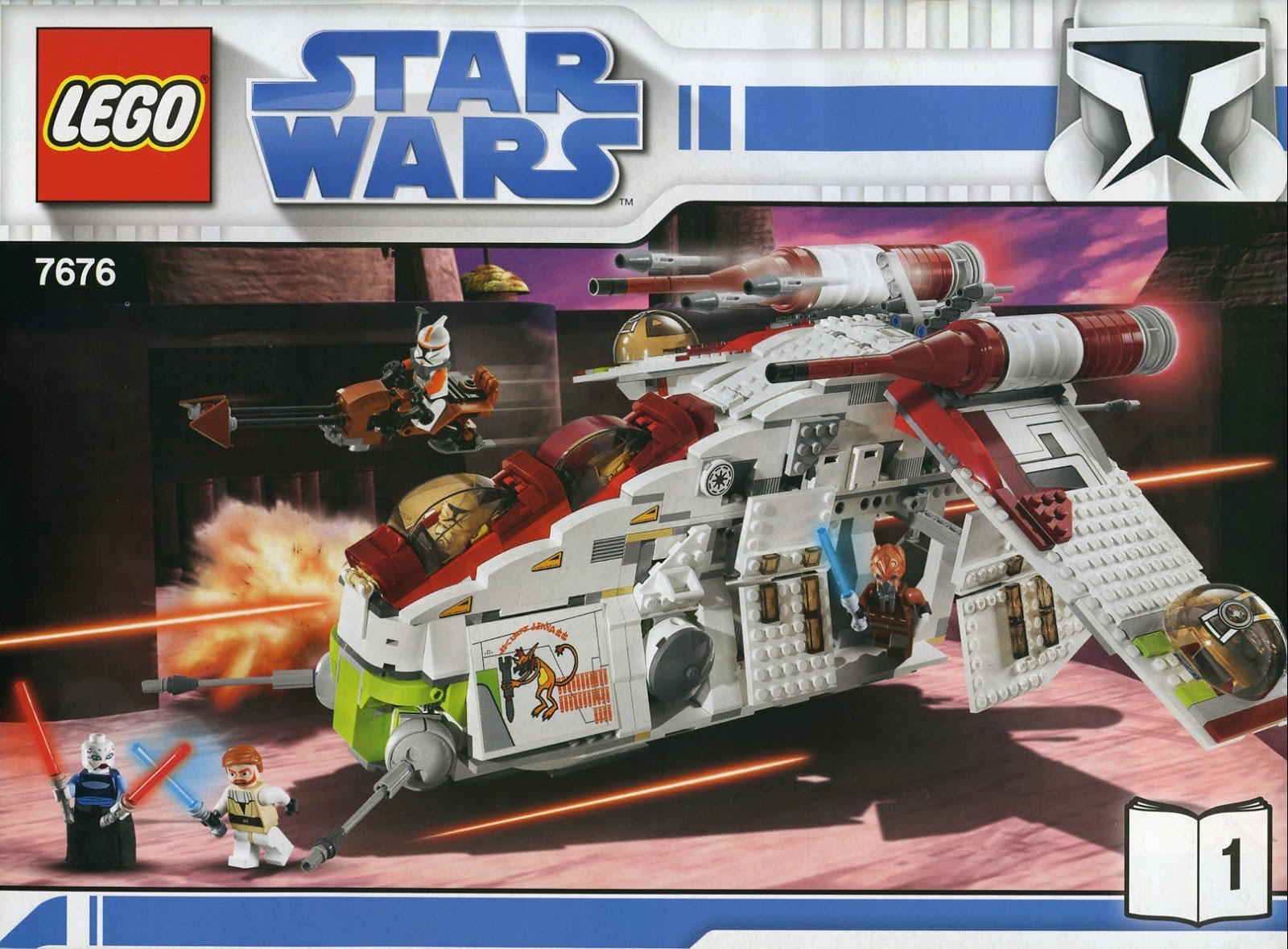 Brick Built Blogs Top 10 Lego Star Wars The Clone Wars Sets