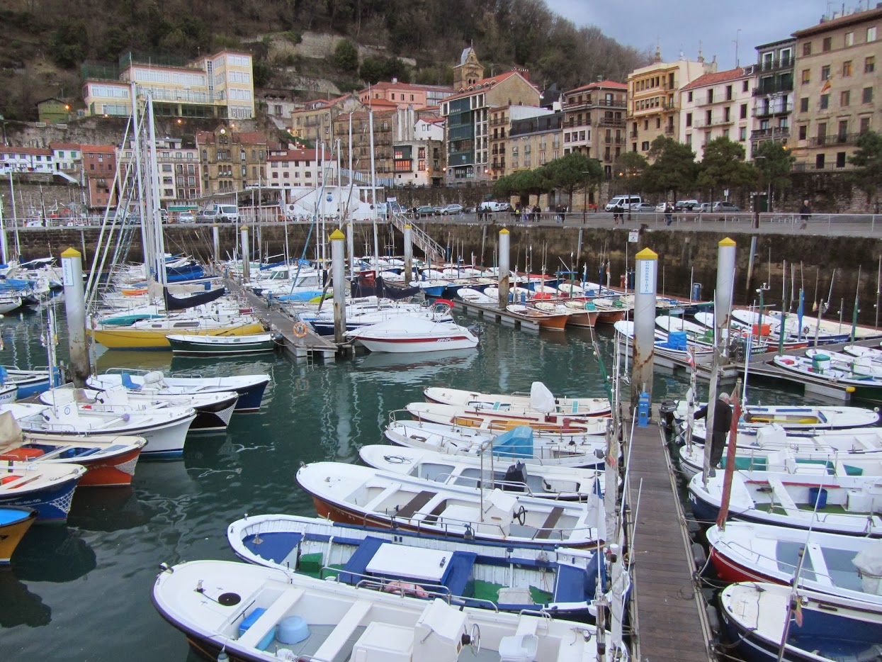 Porto de San Sebastián