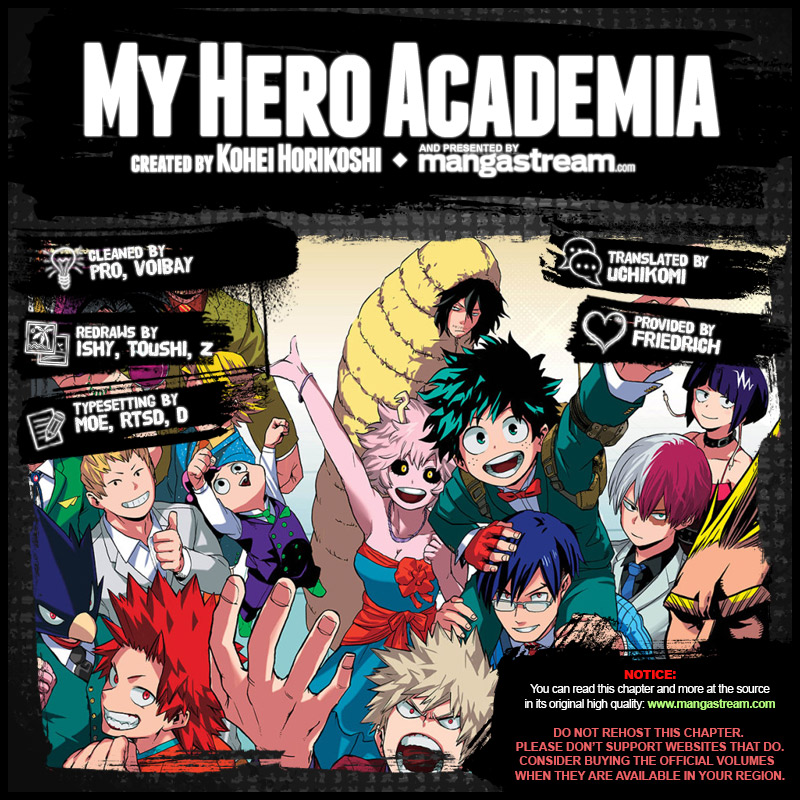 My Hero Academia | Boku no Hero Academia, Chapter 128 - My Hero