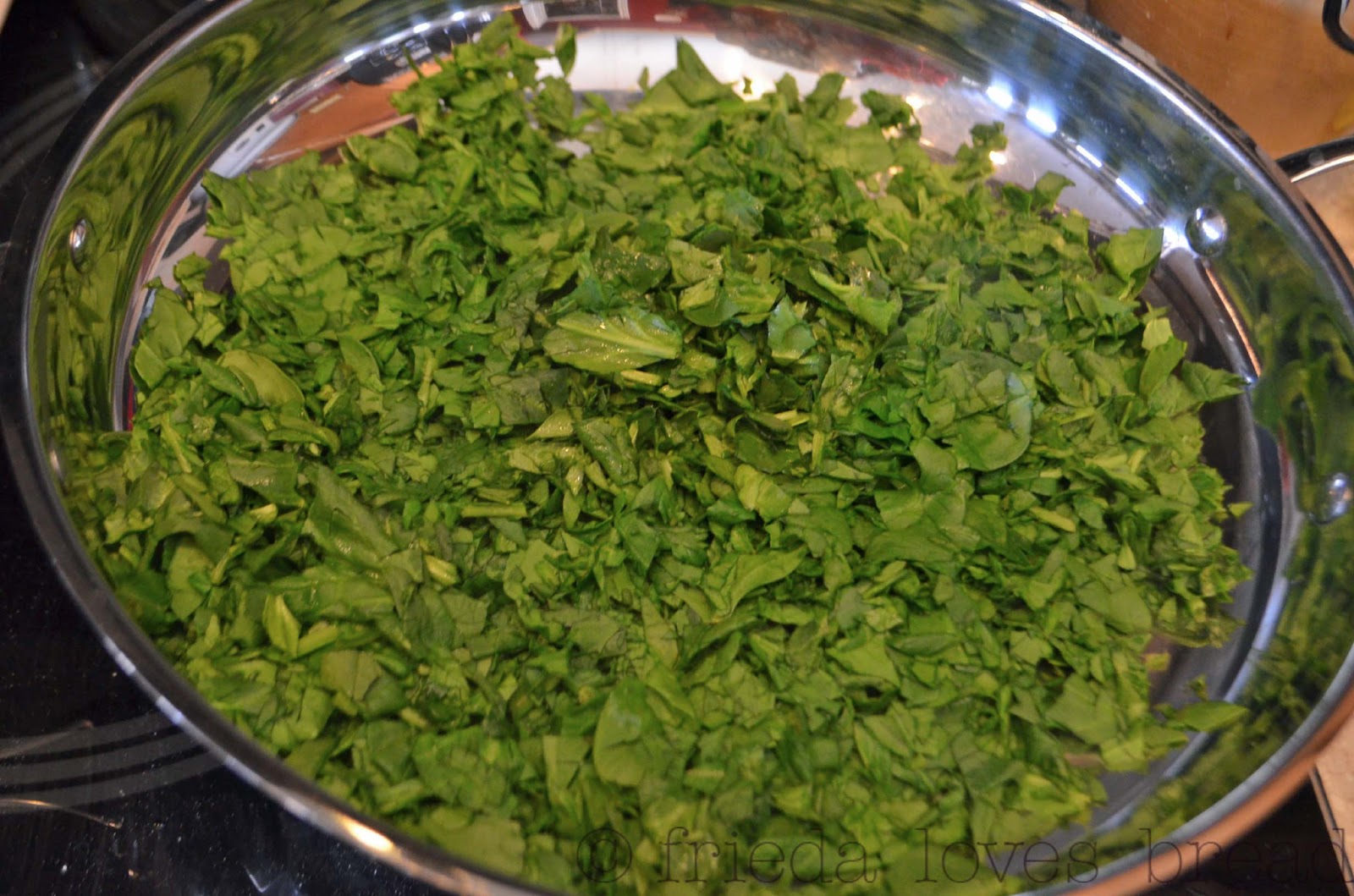 Frieda Loves Bread Spinach Tortillas