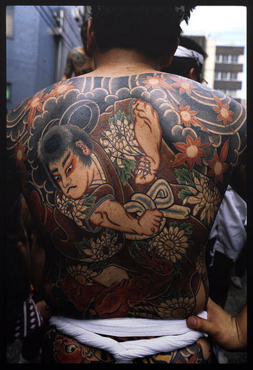 wallpaper Yakuza Tattoo Tee Shirts by makmbut