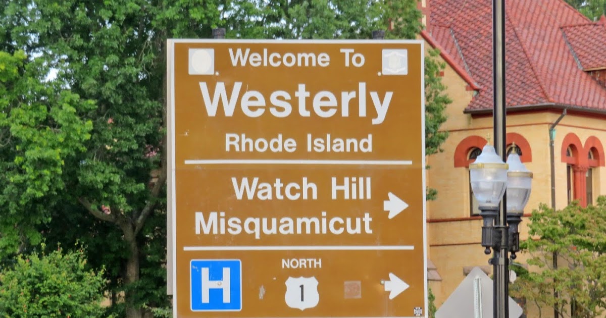 Geographically Yours Westerly, Rhode Island