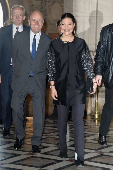 Crown Princess Victoria and Prince Daniel in Paris 