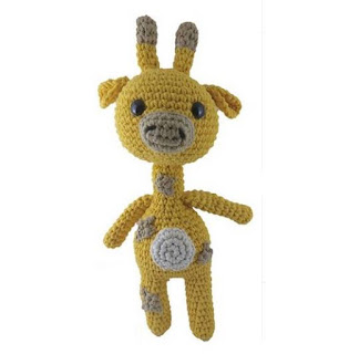 PATRON GRATIS JIRAFA AMIGURUMI 44384