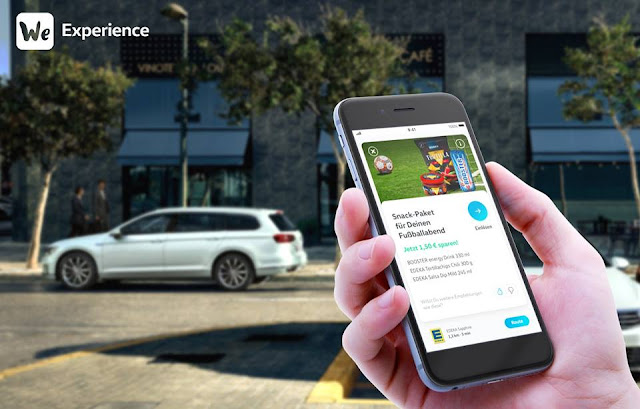 Volkswagen Launched a New Service called “We Experience” in Germany