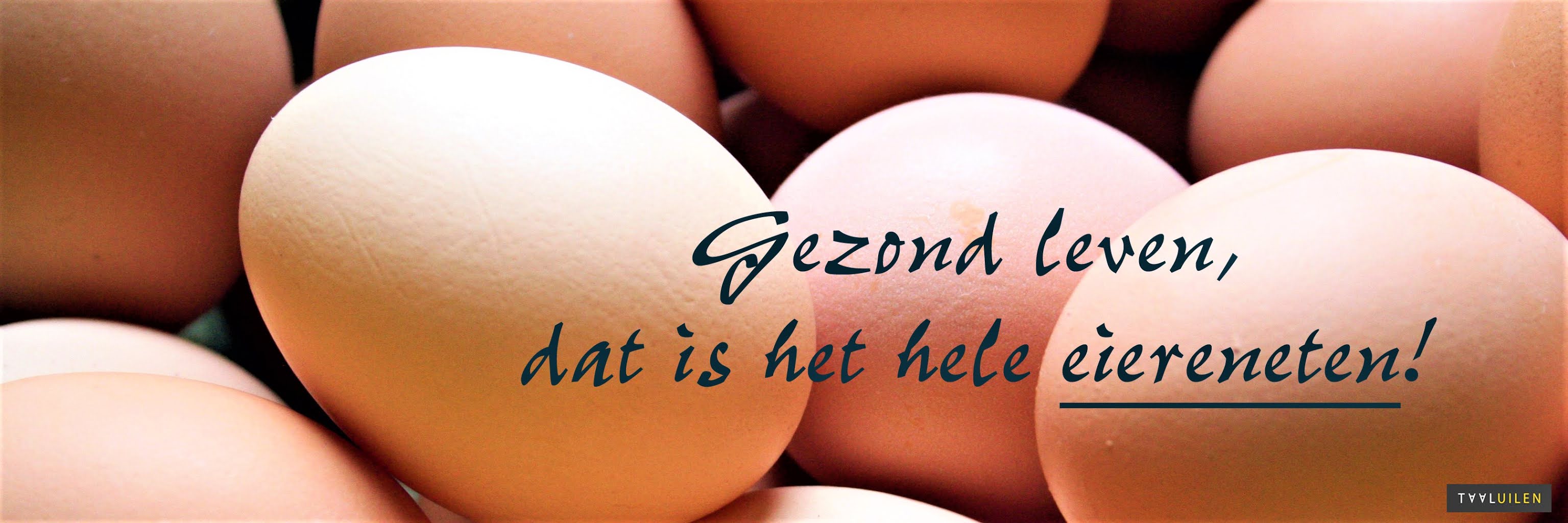 Fieggentrio: Dat is het hele eieren eten