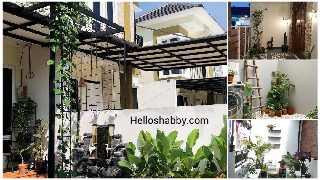 6 Desain Taman Kecil Untuk Rumah Dengan Lahan Terbatas ~ HelloShabby