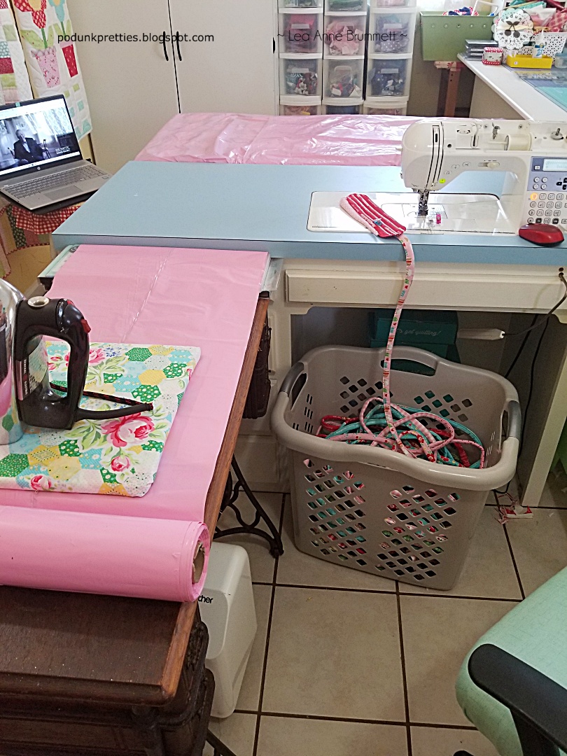 Podunk Pretties Quilting Jelly Roll Rug Tips