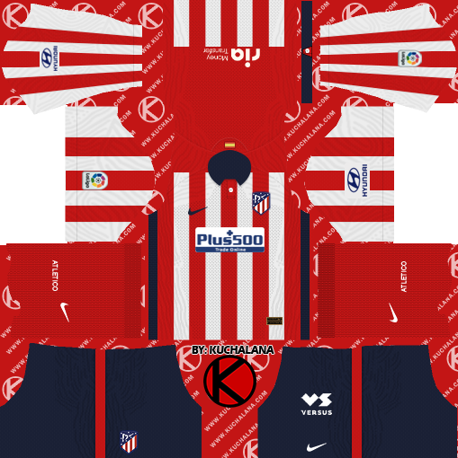 Atletico madrid kit deals dls