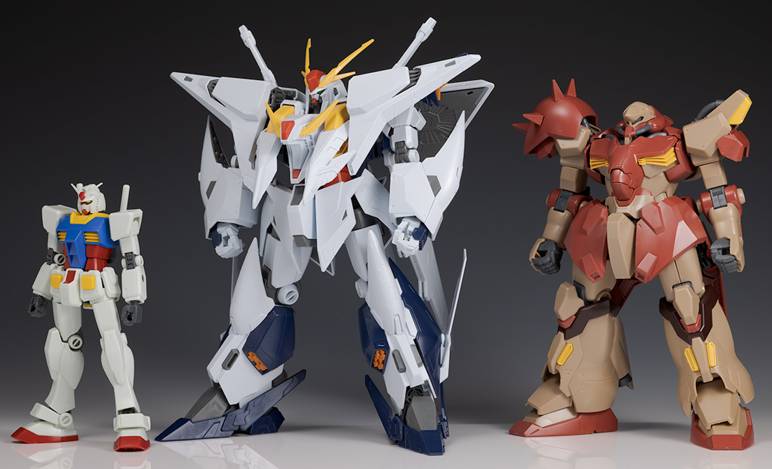 [ Review ] HGUC 1/144 Xi Gundam & Funnel Missile Effect Set