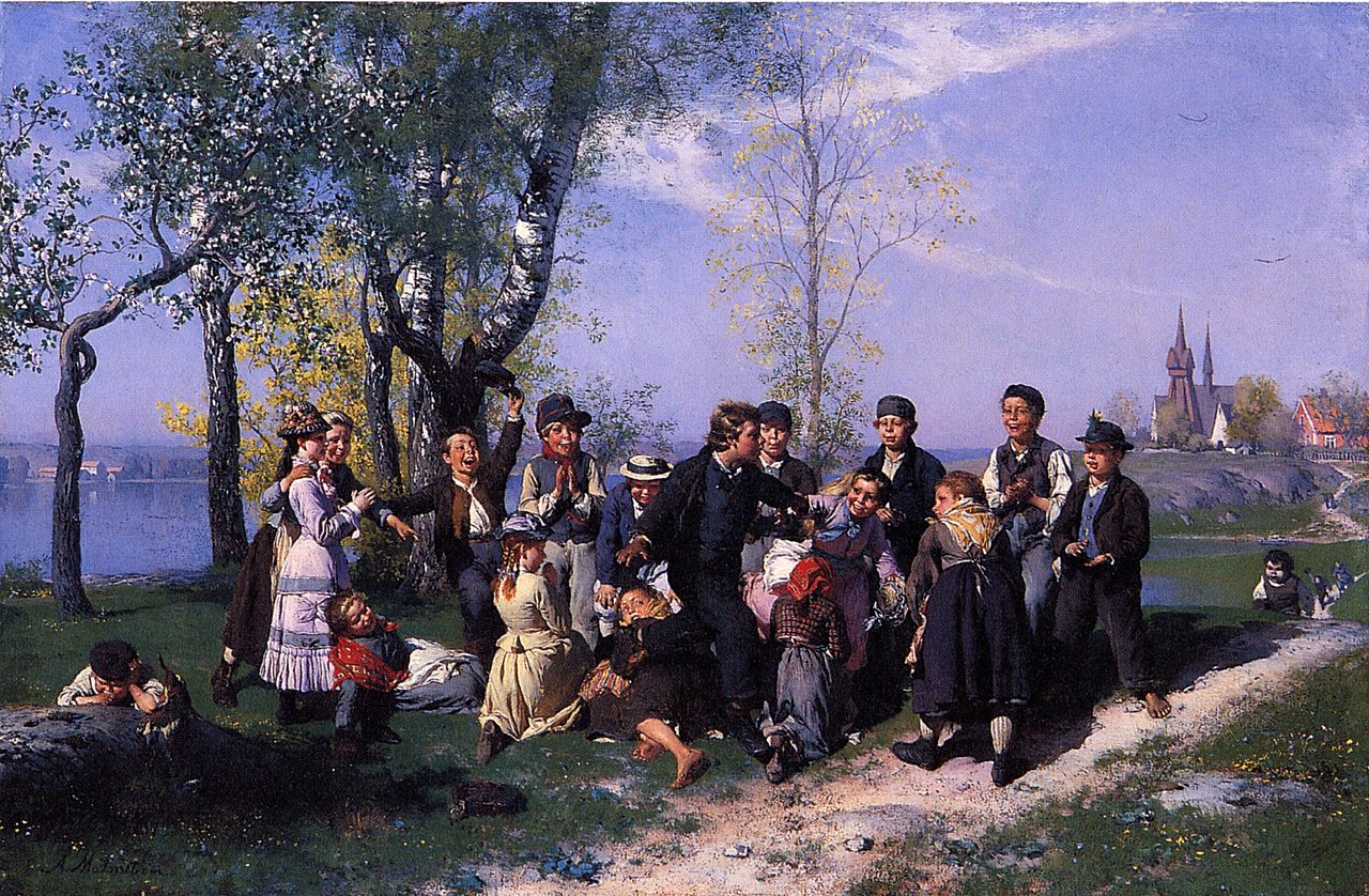 lembranzas August Malmström