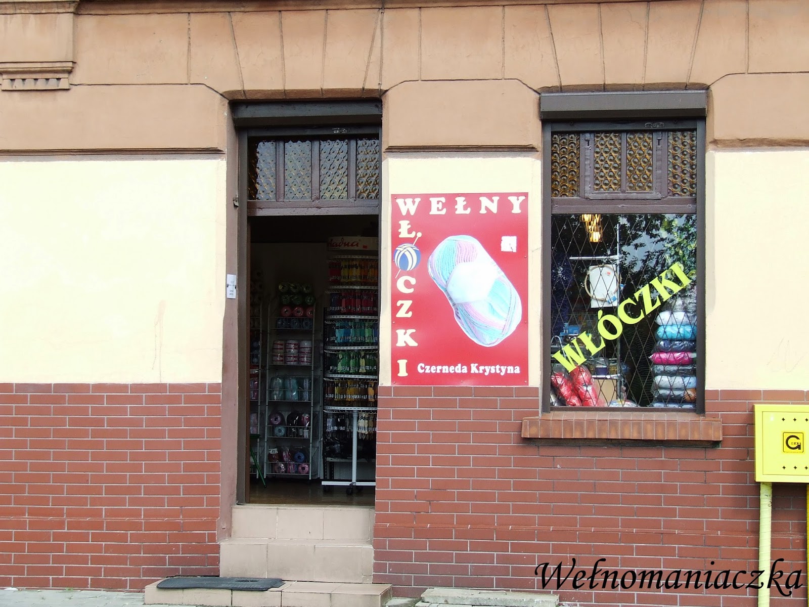 Wełnomaniaczka Polecam sklep z włóczkami
