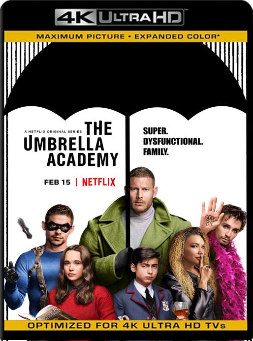 The Umbrella Academy Temporada 1-2-3 (2019) 4K 2160p UHD [HDR] Latino [GoogleDrive]