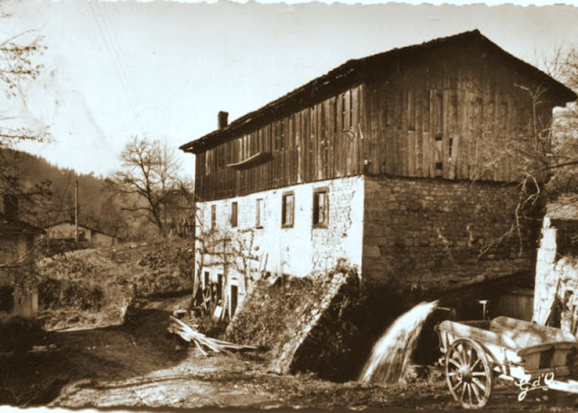 Moulin à papier de Laga, Ambert, Puy-de-Dome, Auvergne.