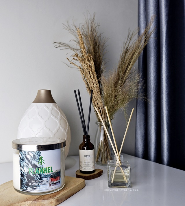 Essential Oil Diffuser vs Lilin Aromaterapi vs Reed Diffuser Racun WarnaWarni