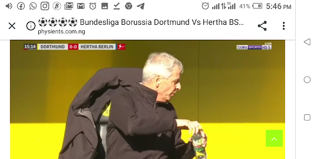 ⚽⚽⚽⚽ Bundesliga Borussia Dortmund Vs Hertha BSC ⚽⚽⚽⚽