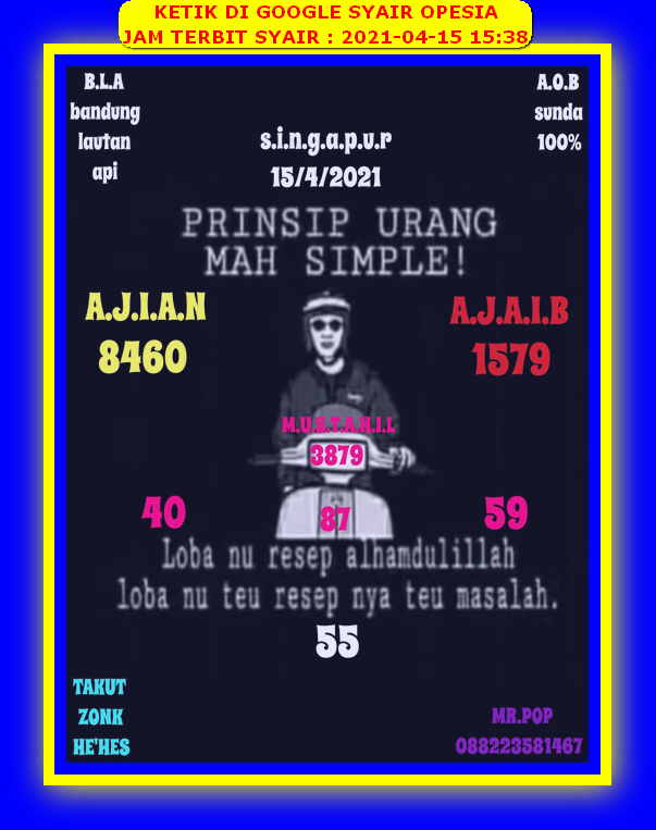 PREDIKSI SGP YOHII