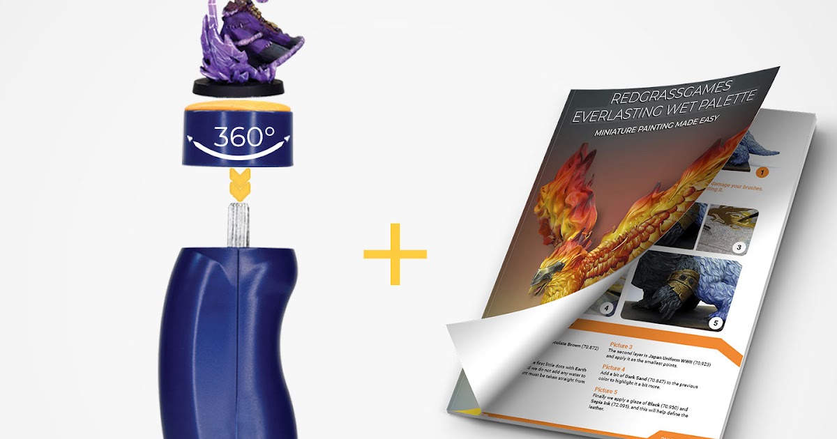 Tabletop Fix Redgrass Games RGG 360° V2 Ergonomic Handle for