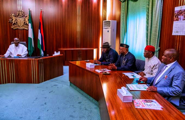 36 governors to meet Buhari over Borno killings, others