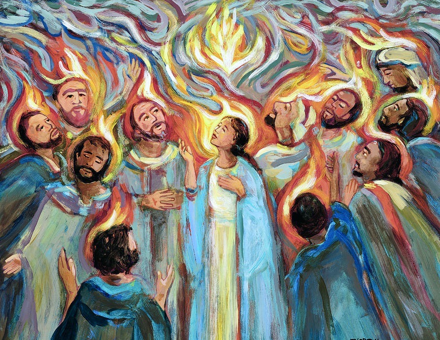 Seeking God in Historical Events Pentecost