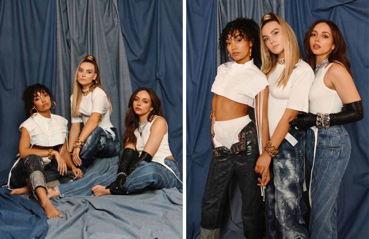 Little Mix - Euphoria Magazine April 2021