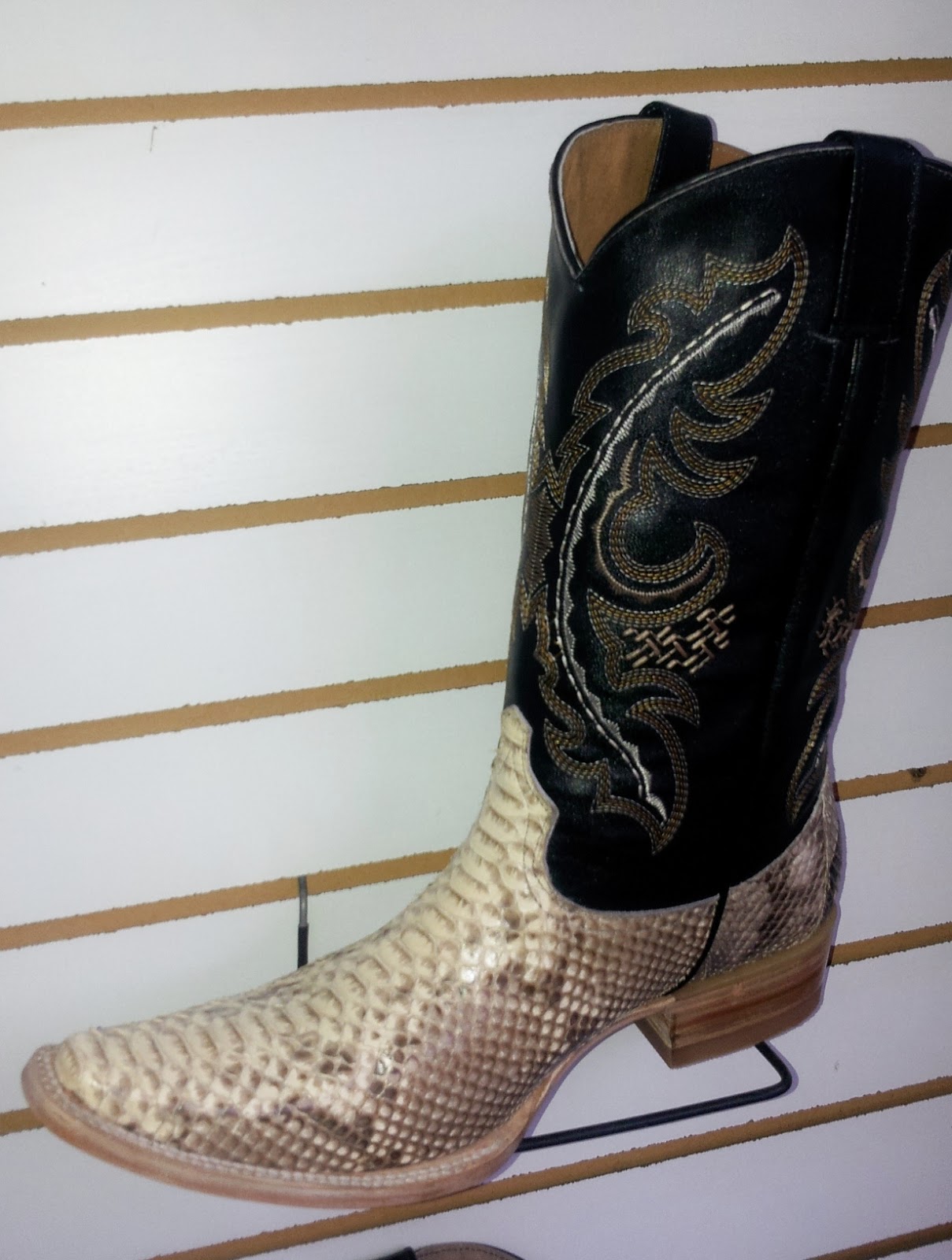 LEONBOOTS BOTAS PITON VERSACE