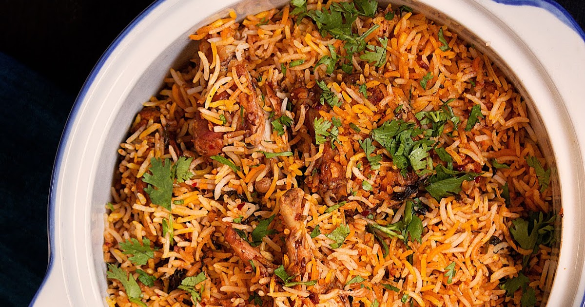 Spicy Kadai Biryani