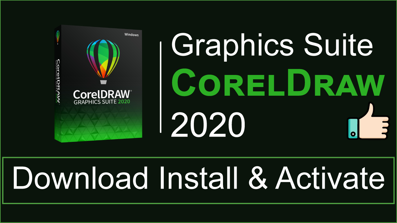 Download Install Activate Coreldraw Suite 2020 100 Work Coreldraw 2020 Installation Crack