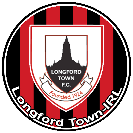 Escudos de Futebol de Botão LH Longford Town