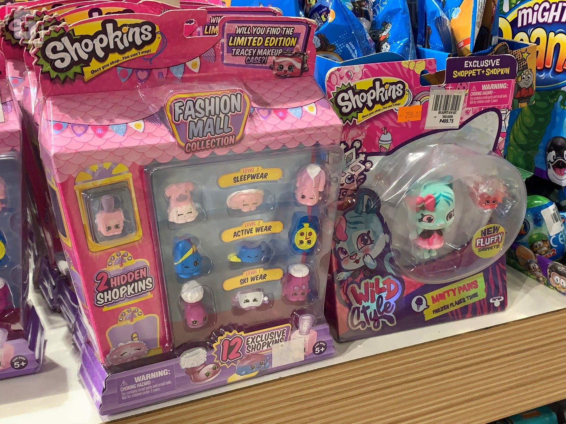 GeekMatic! Ollie & Co Sale News Shopkins Old & New Series