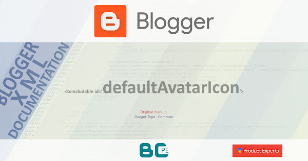 Blogger - defaultAvatarIcon [Common]