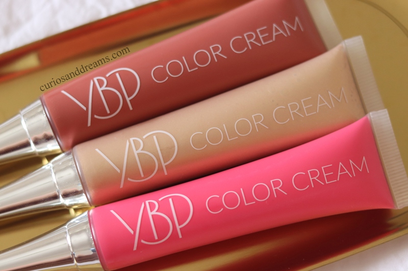 YBP Color Creams review, YBP Color Creams swatches