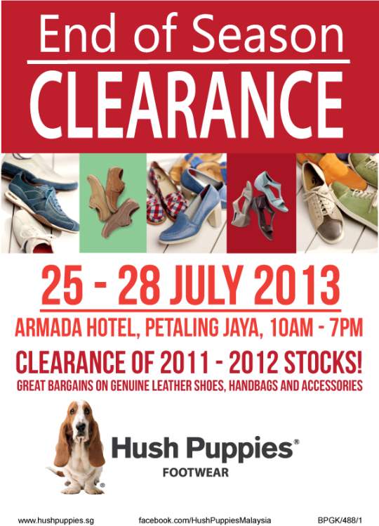 Hush Puppies End of Season Clearance Sale Sales nonstop