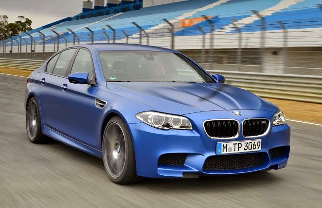 Bmw m5 iv