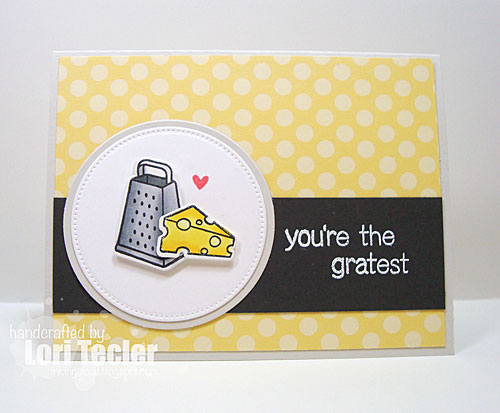 You're the Gratest card-designed by Lori Tecler/Inking Aloud-stamps from Lawn Fawn