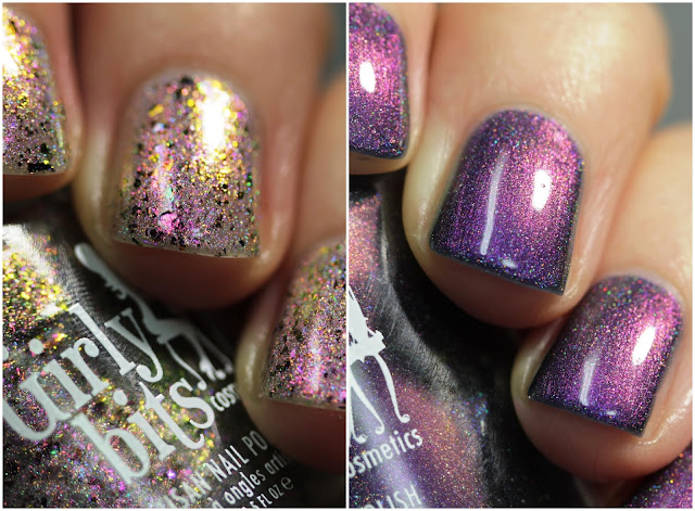 Girly Bits The Final Shift swatch by Streets Ahead Style