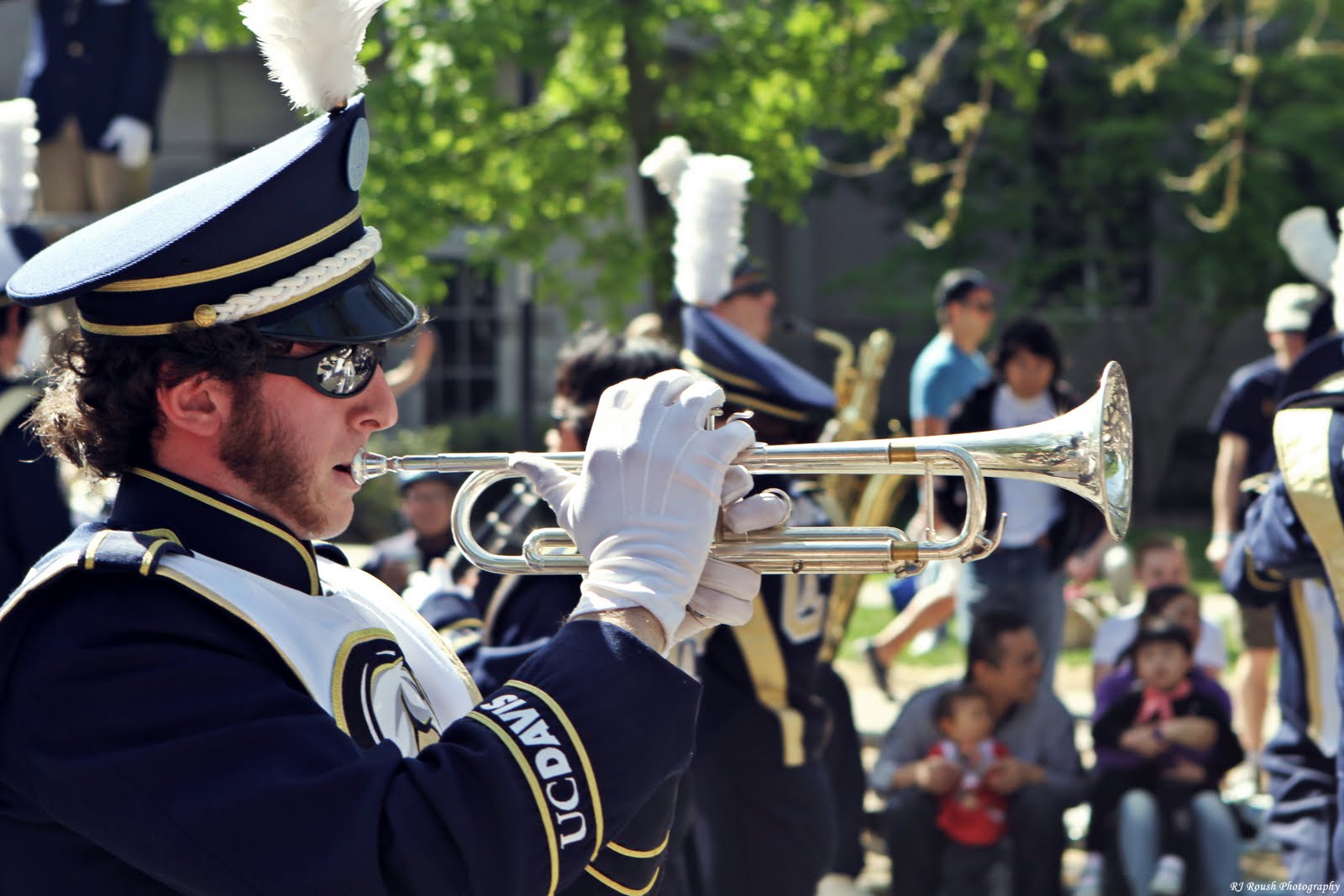 Mediocre Surreality The UC Davis Marching BandUH!