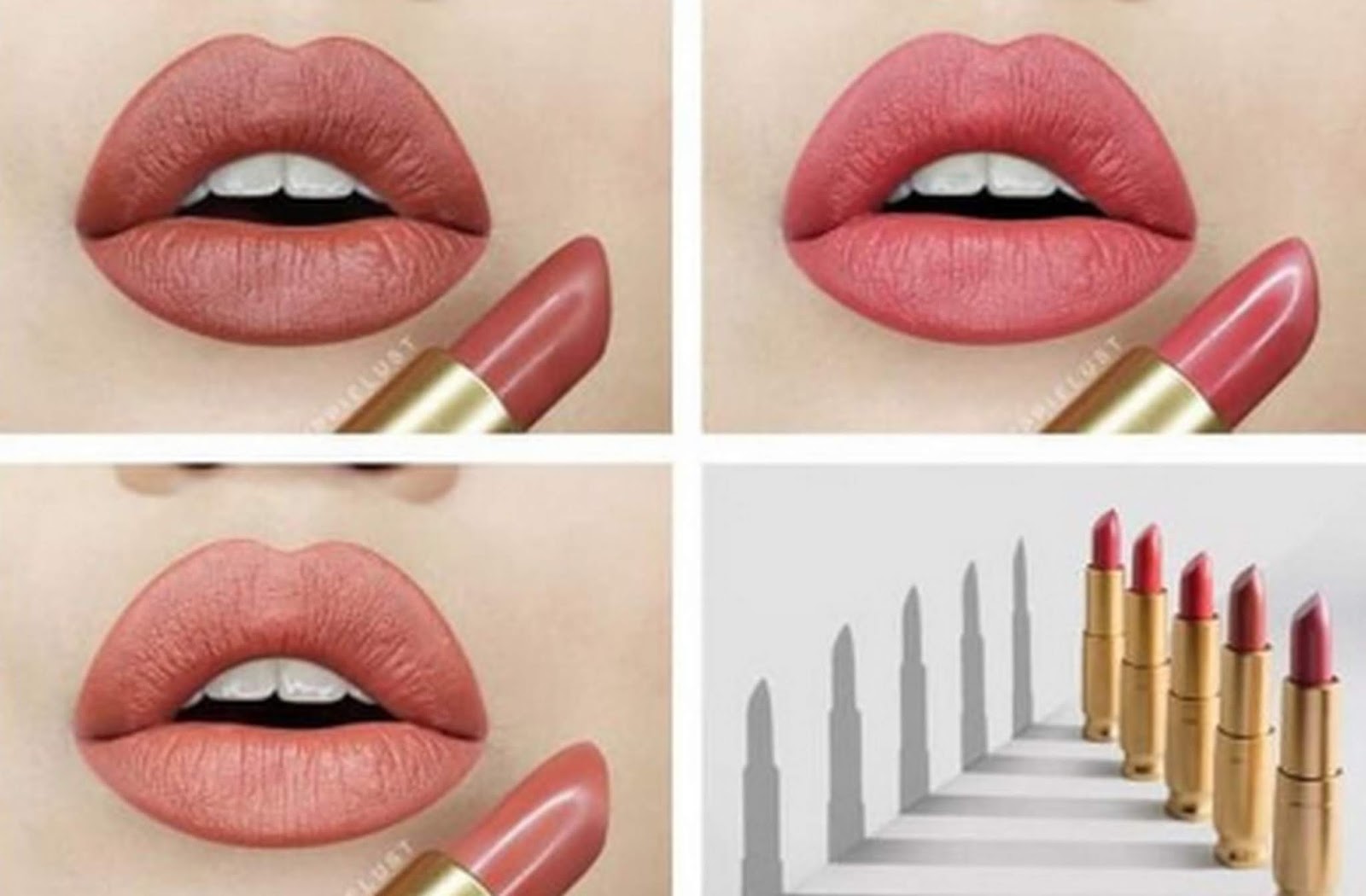 ⊕ [THE BEST] Jenis Jenis Lipstik Yang Wajib Kamu Ketahui Sekarang