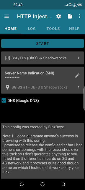 Localisez la configuration